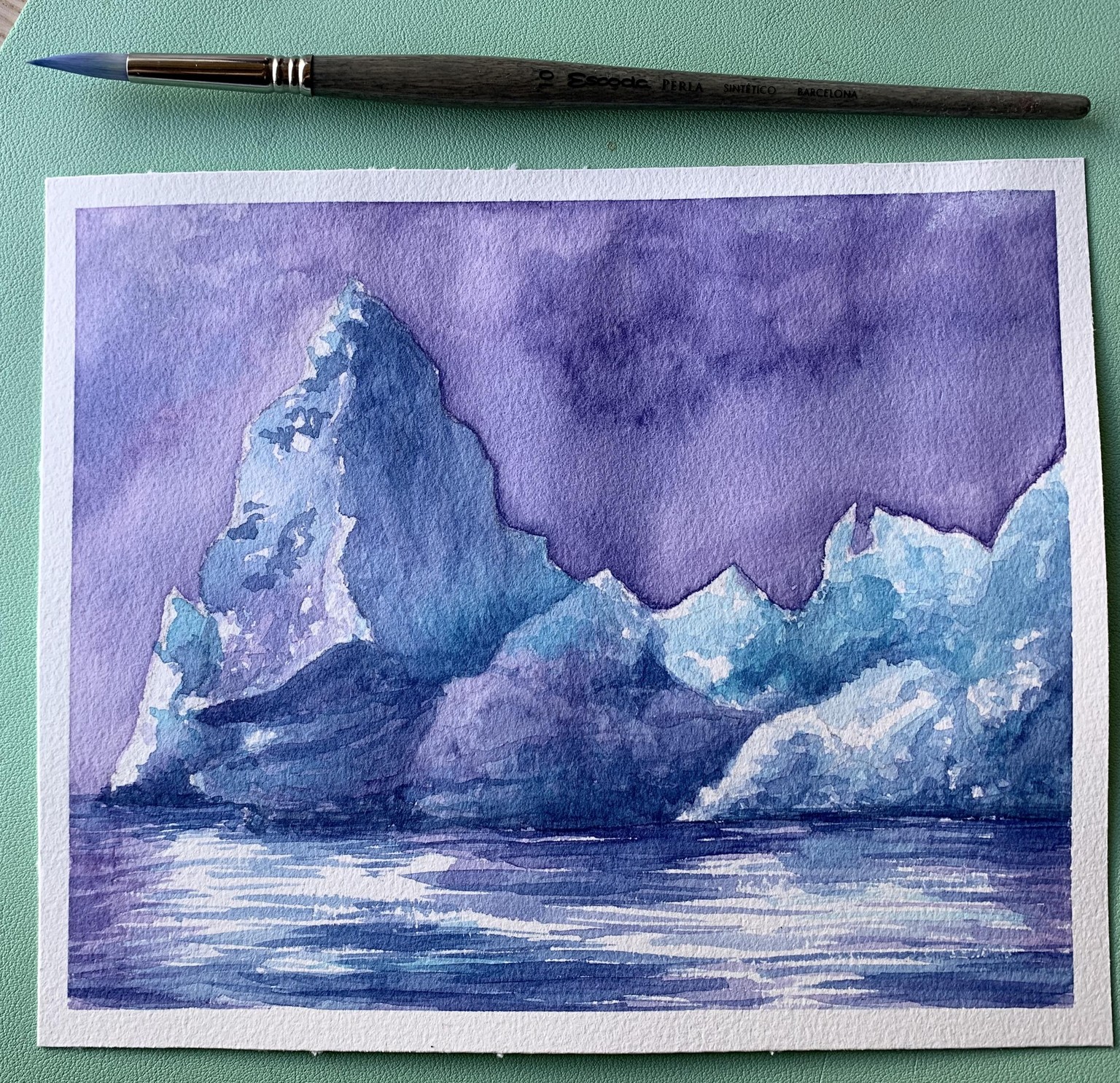 First time on water & ice! Challenging - image 1 - student project