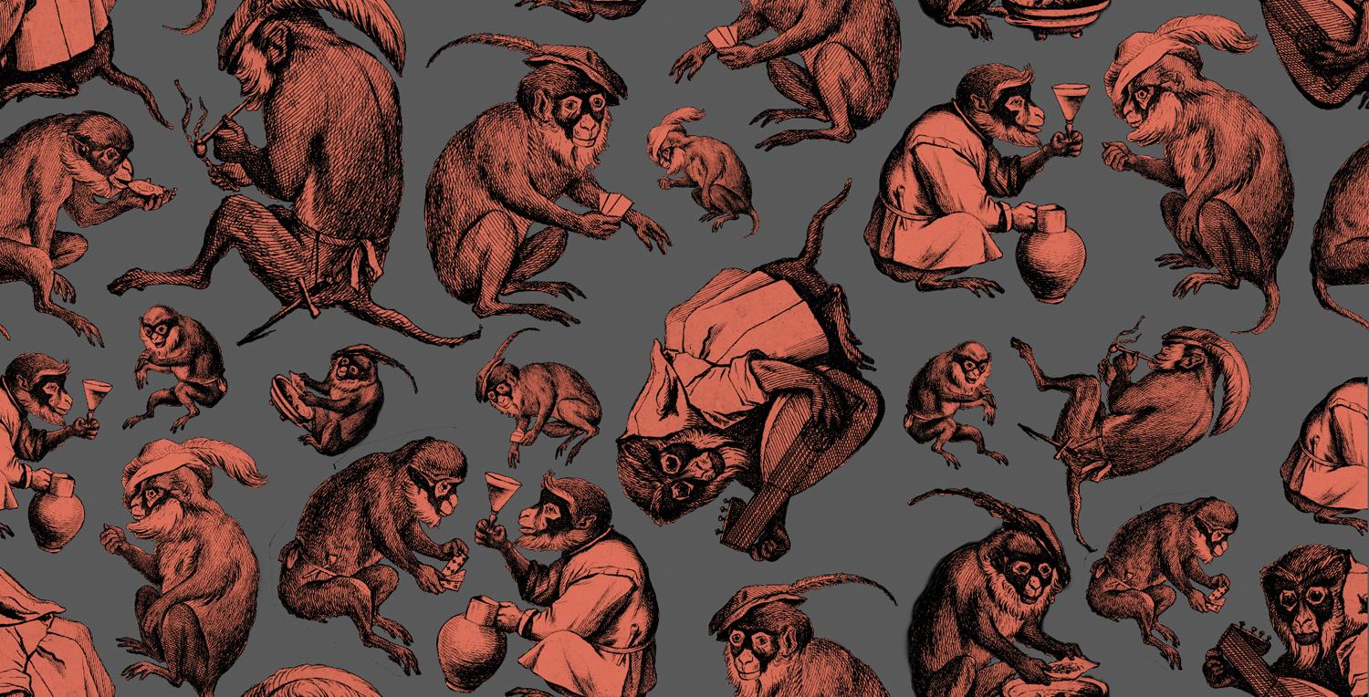 Antique Party - Monkey - image 3 - student project