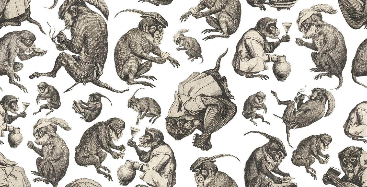 Antique Party - Monkey - image 1 - student project