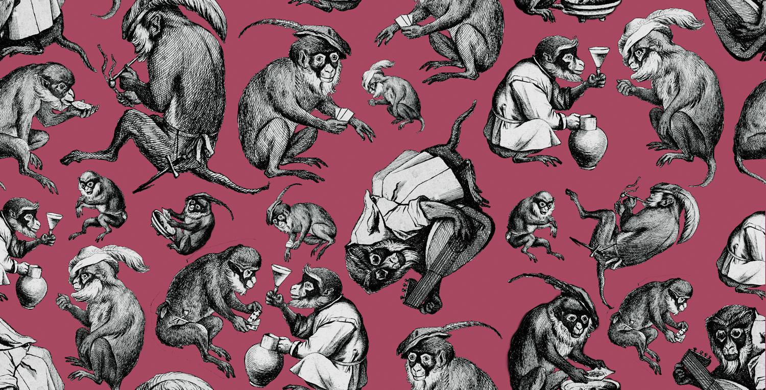Antique Party - Monkey - image 2 - student project