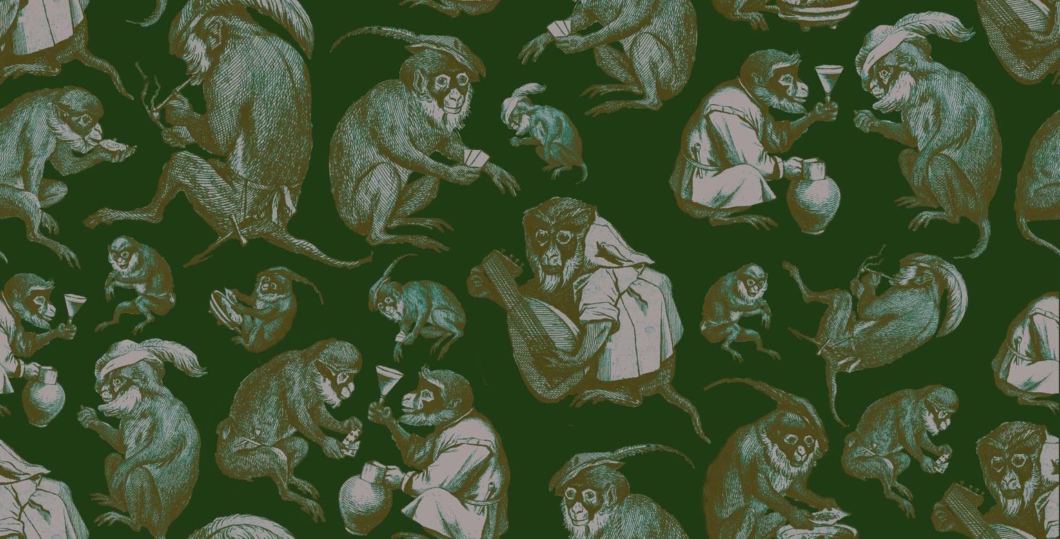 Antique Party - Monkey - image 7 - student project