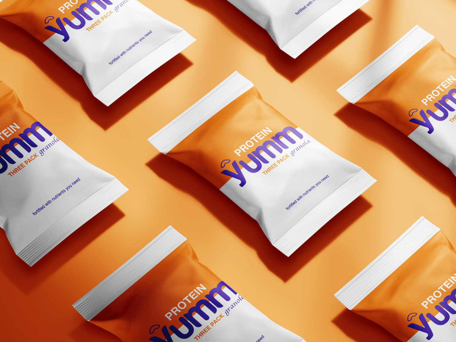 Yumm Logo & Mockup - image 1 - student project