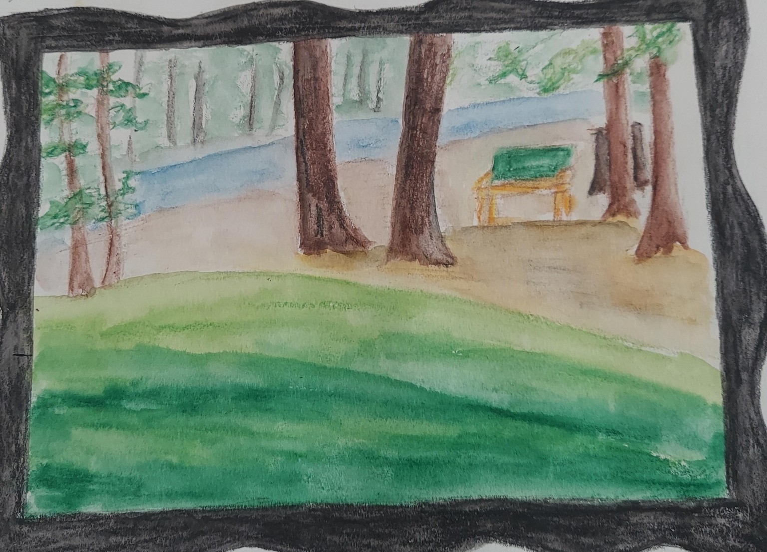 Self care through art exercises - image 2 - student project