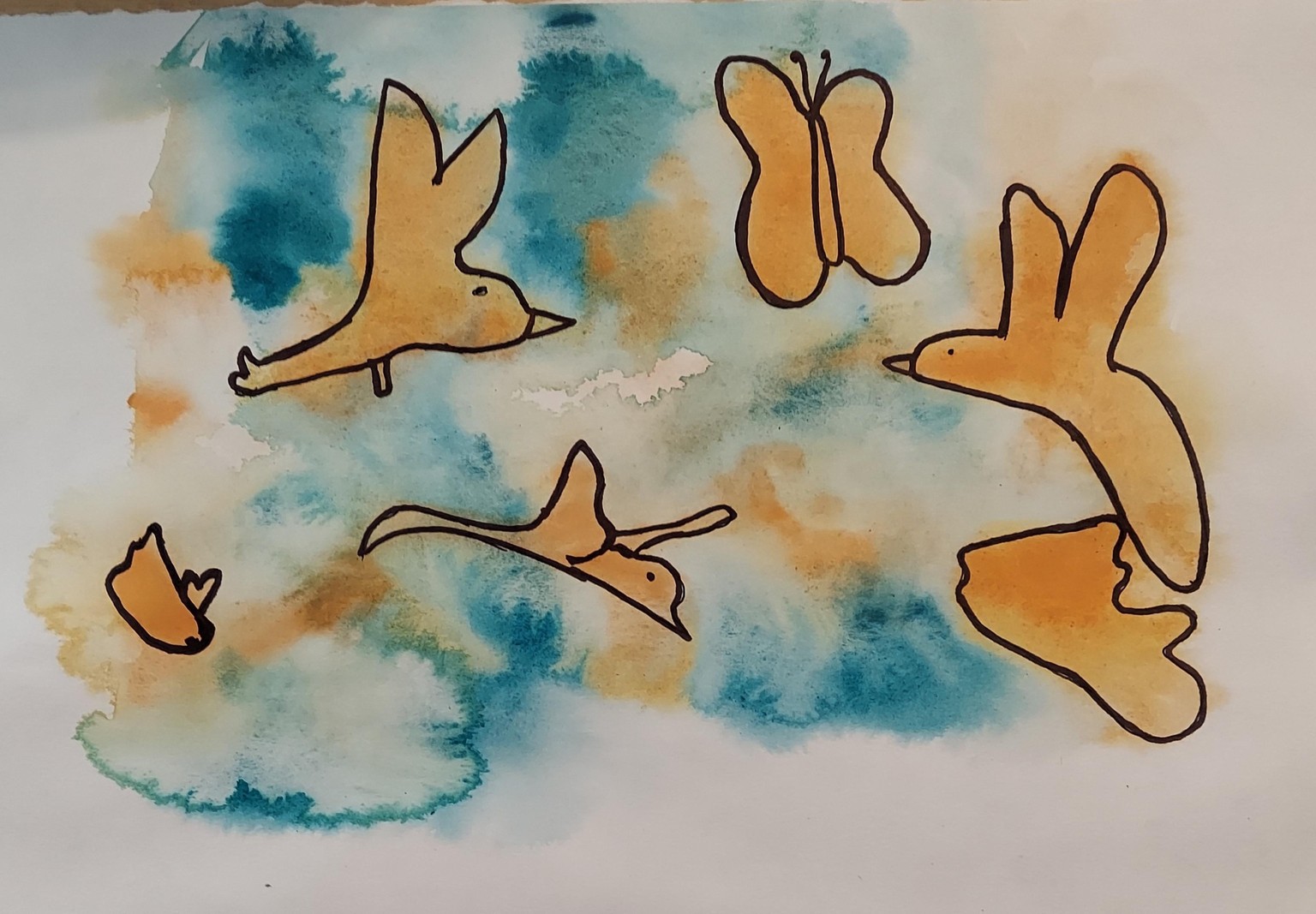 Self care through art exercises - image 1 - student project