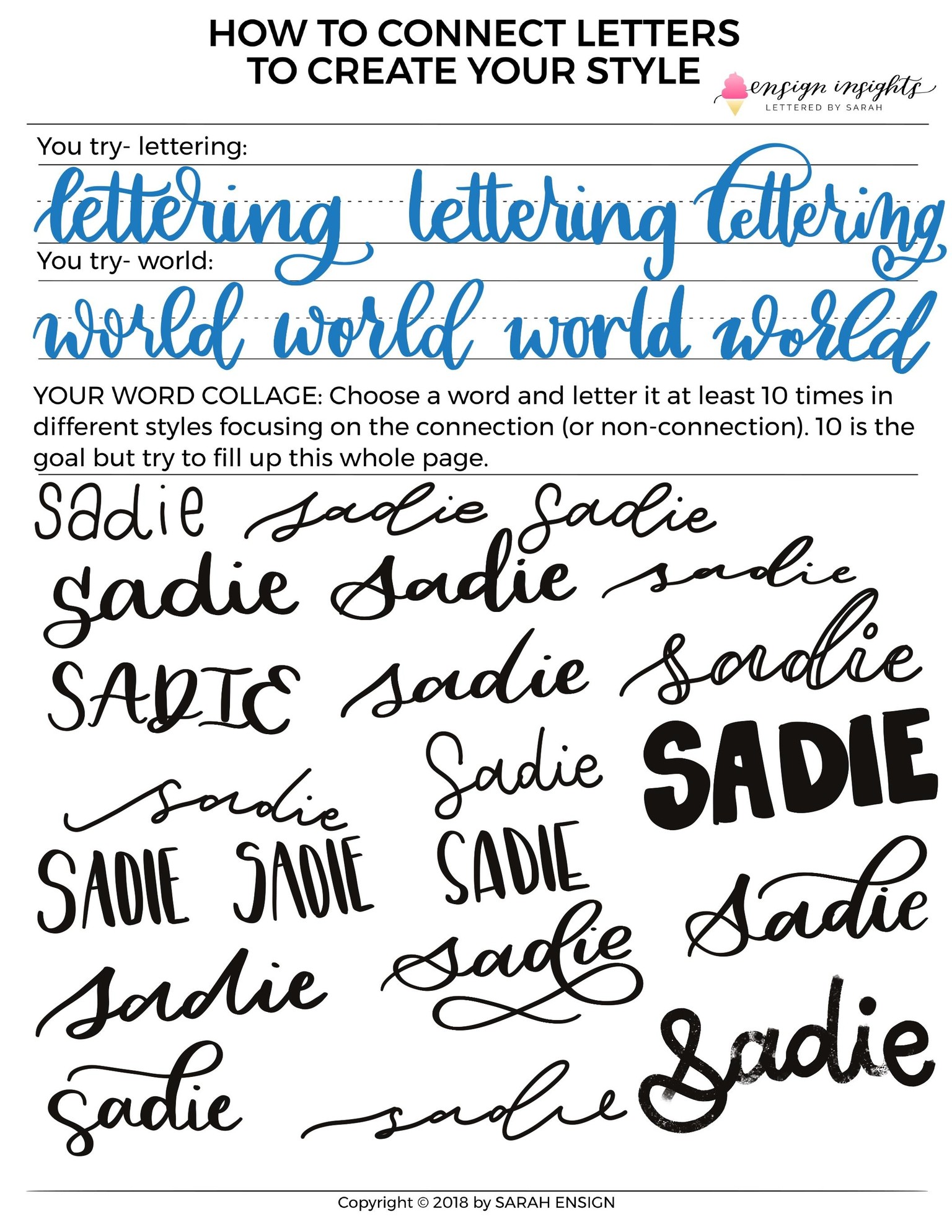 Sadie - image 1 - student project
