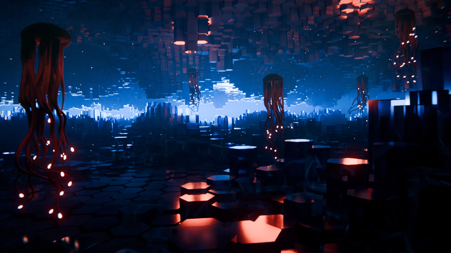 Alien World - image 2 - student project
