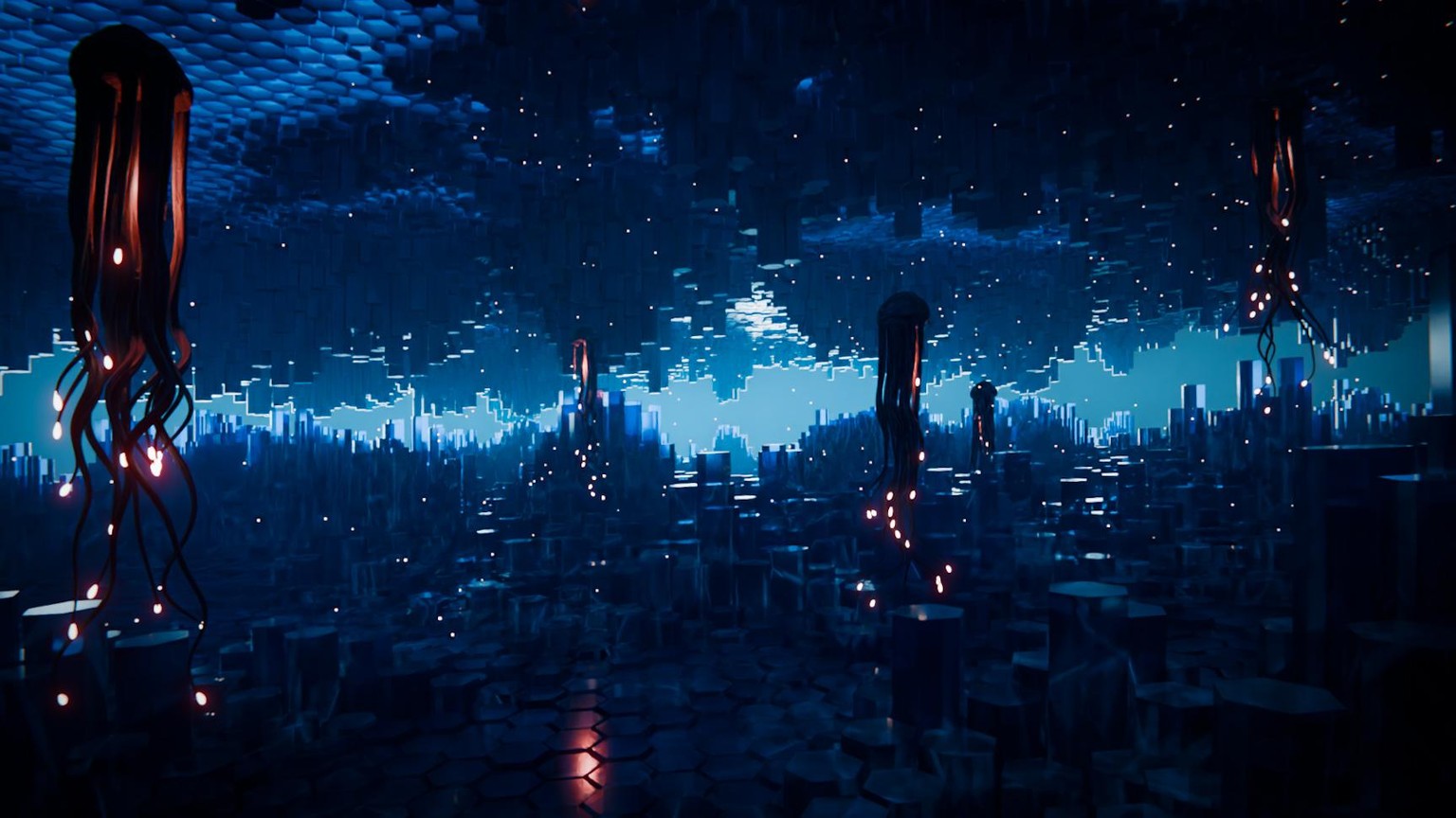 Alien World - image 1 - student project