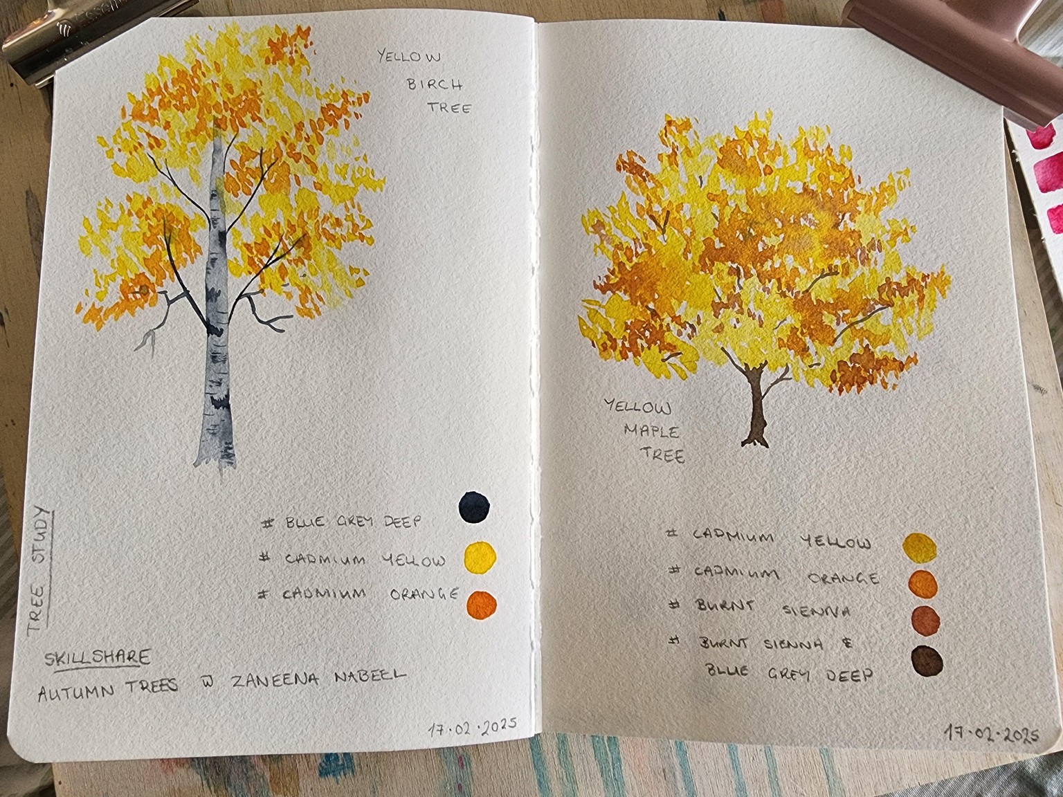 Autumn Trees - image 3 - student project