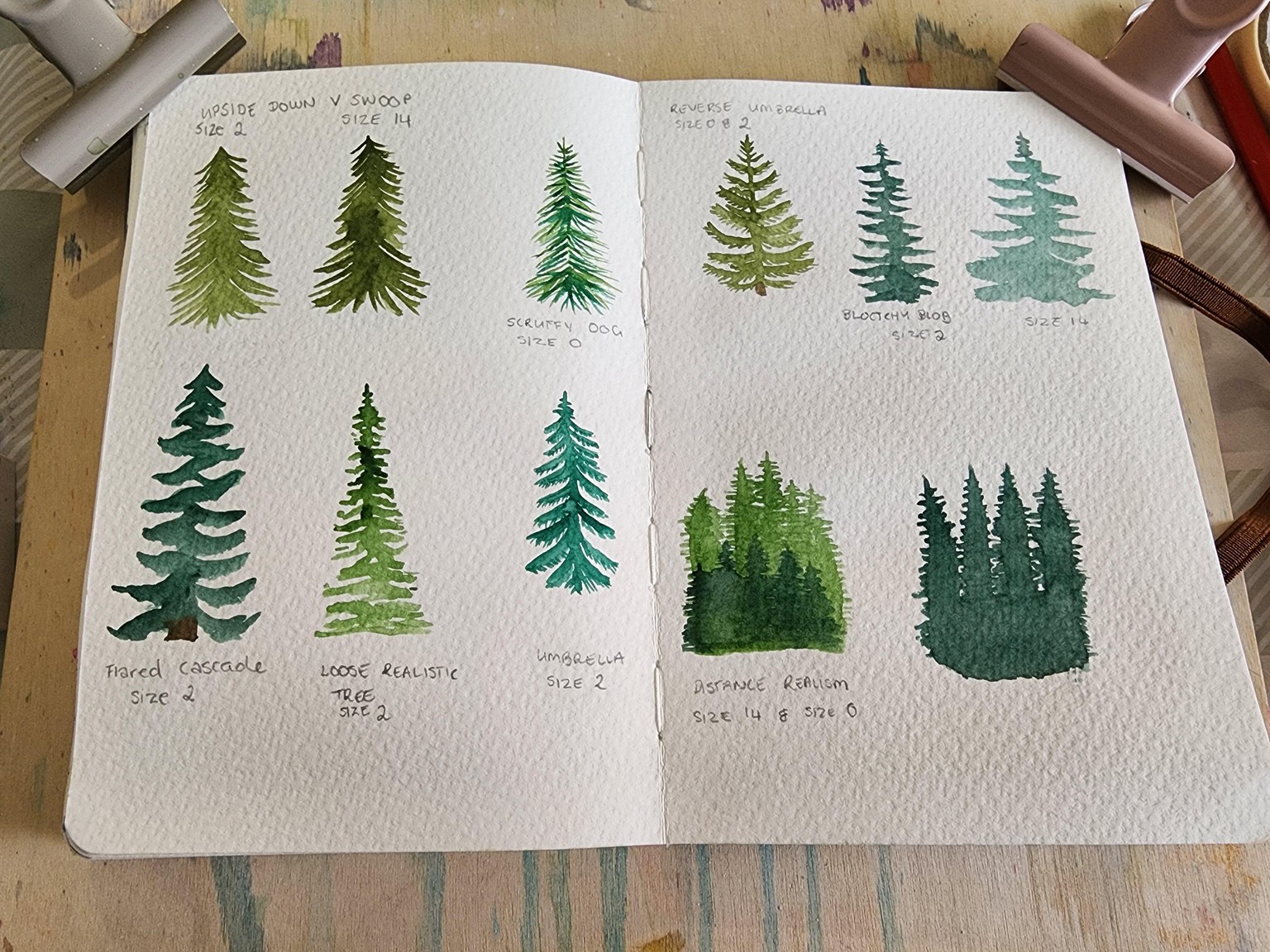 More Pine Tree Techniques - image 2 - student project