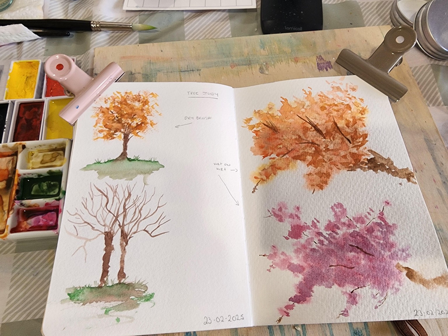 Autumn Landscapes - image 3 - student project