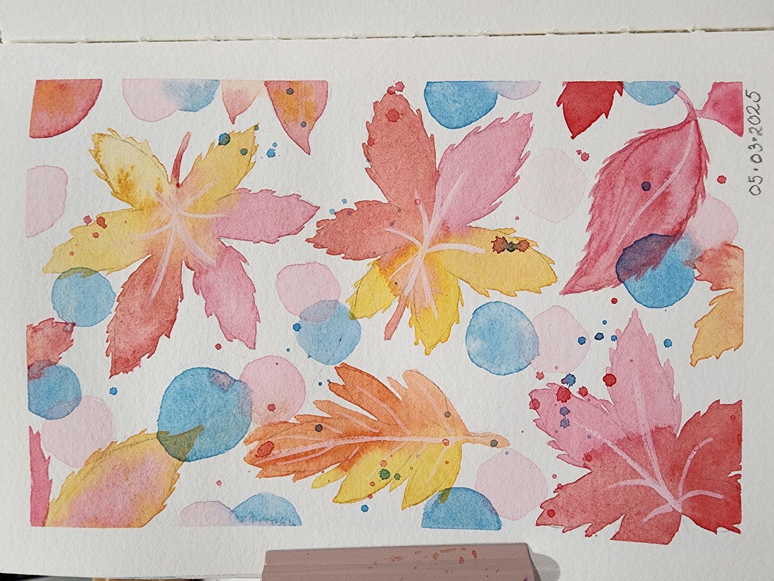 Mesmerizing Autumn Watercolors - image 6 - student project
