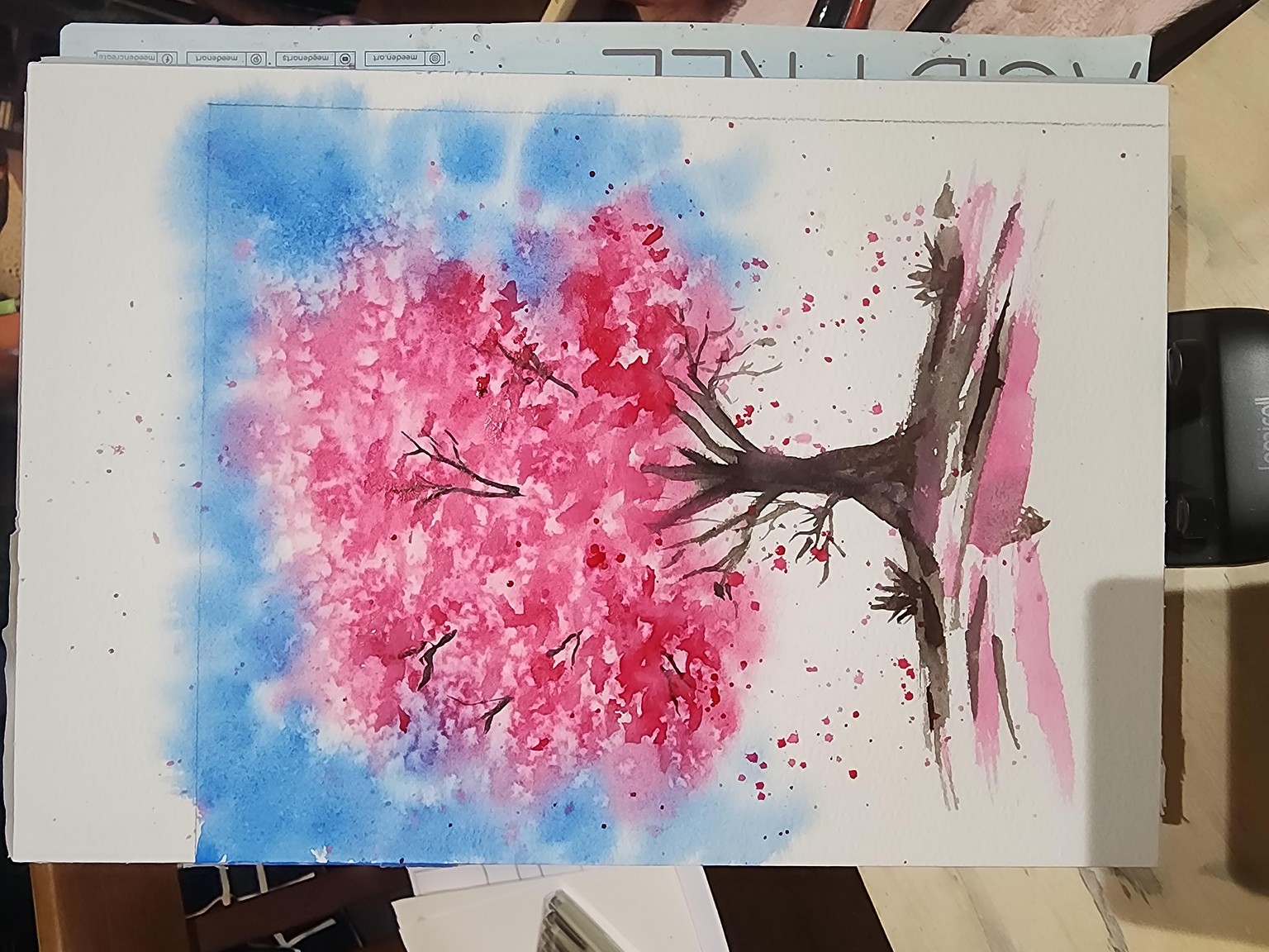 Cherry Blossom - image 1 - student project