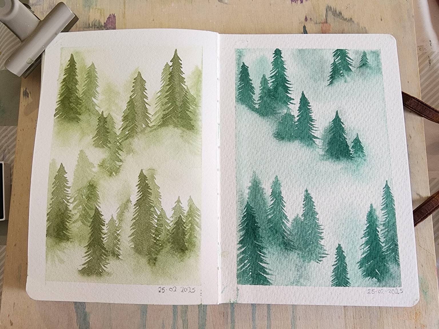 More Pine Tree Techniques - image 1 - student project
