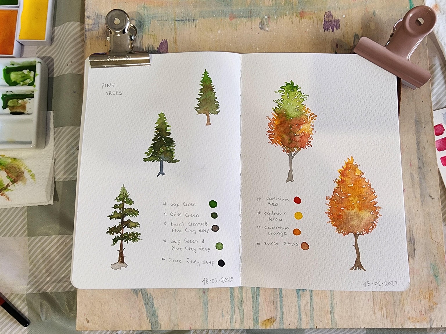 Autumn Trees - image 1 - student project