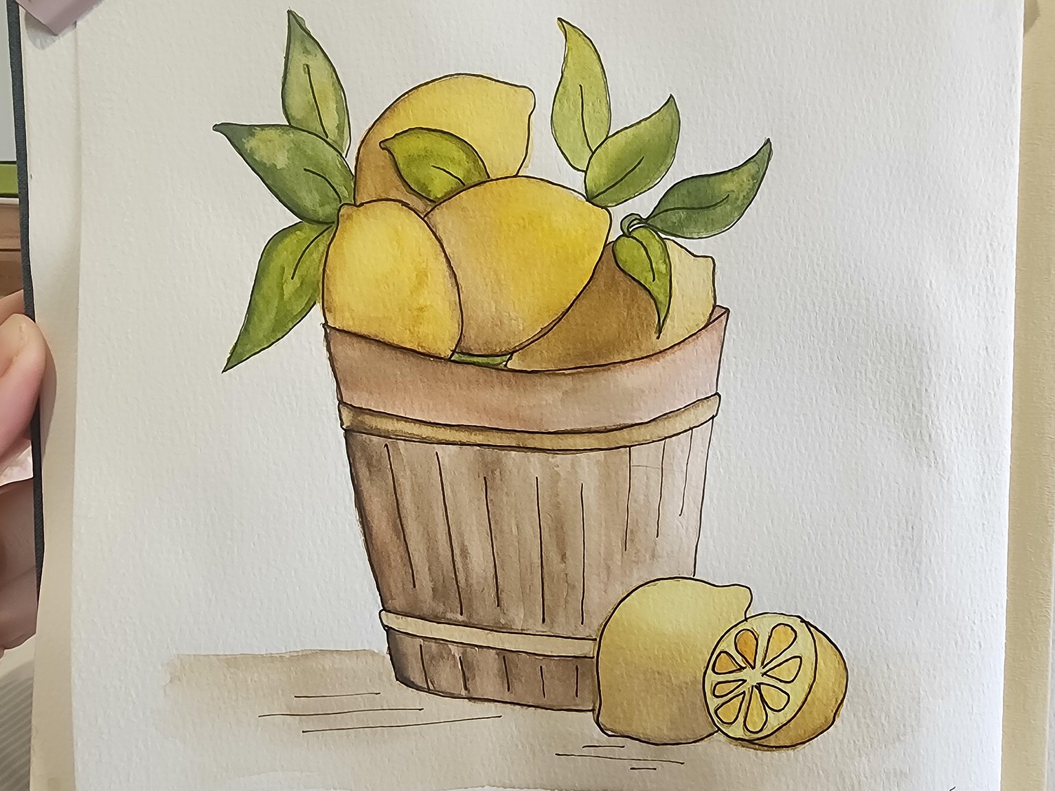 Lemons in a barrel - image 1 - student project