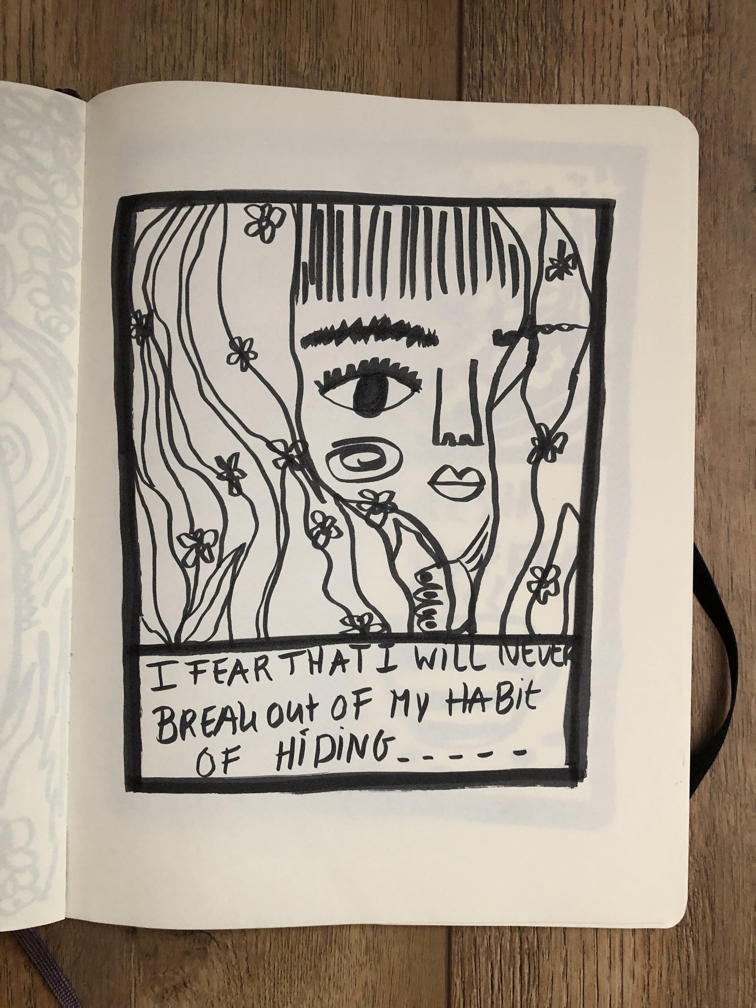 My fears and joys - image 1 - student project