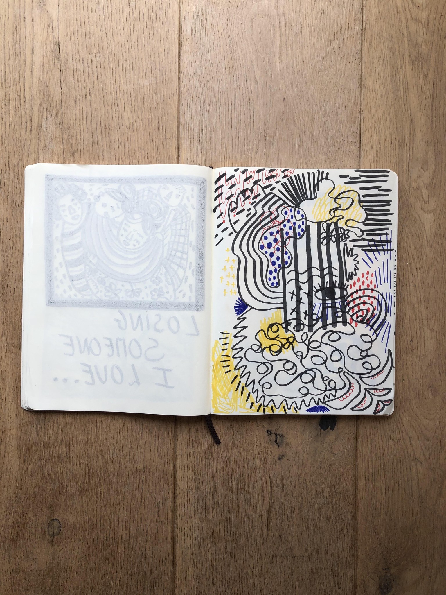 Creative exercises to get inspired - image 2 - student project