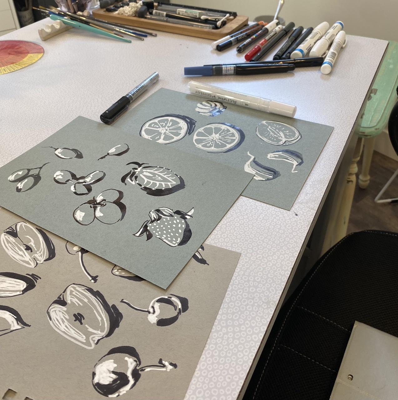 Tonal Study - image 1 - student project
