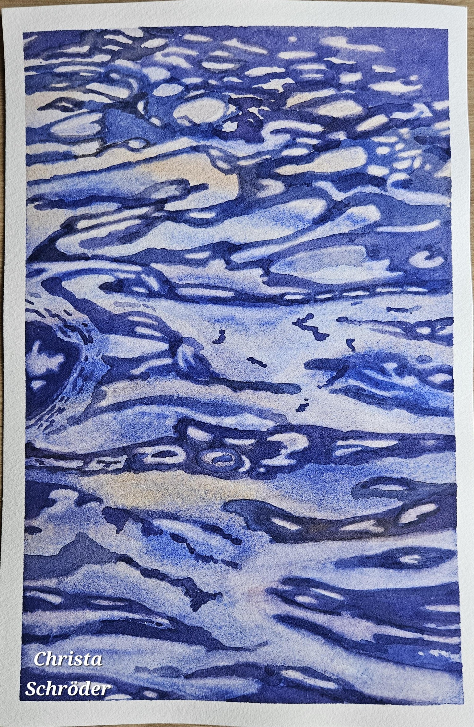 Waterreflections - image 1 - student project