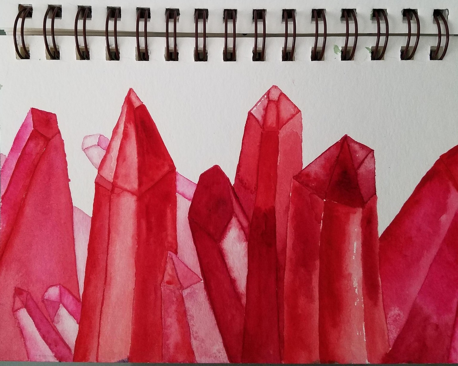 made up crystal formation - image 1 - student project