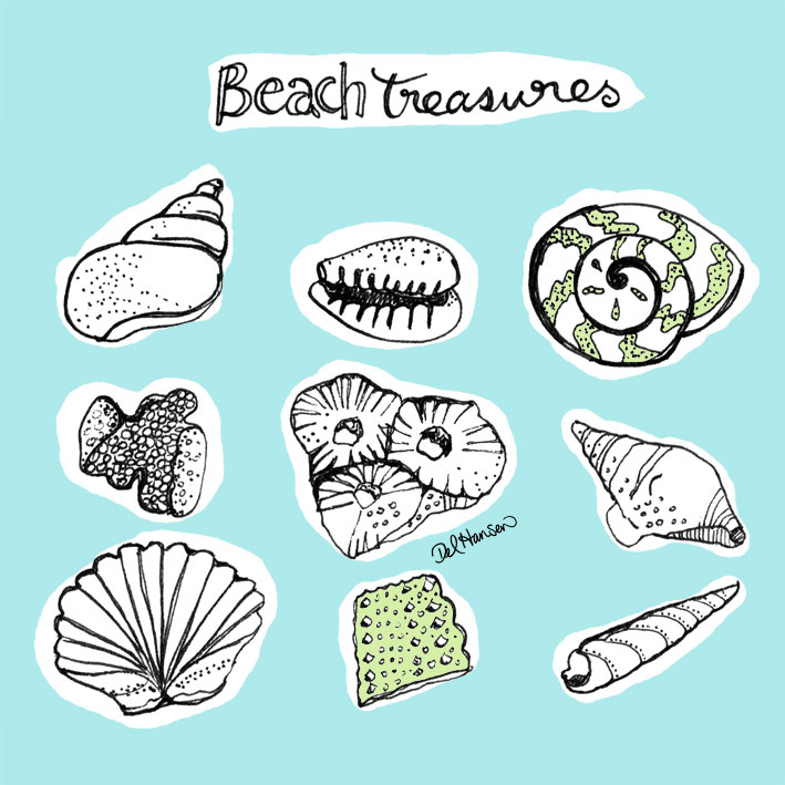 Unemployed kitchen gadgets + beach treasures - image 11 - student project