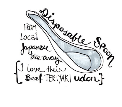 Unemployed kitchen gadgets + beach treasures - image 8 - student project