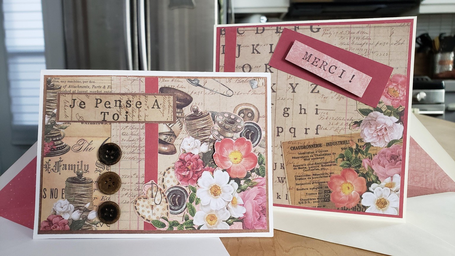 Card Making with scrapbook paper - image 1 - student project