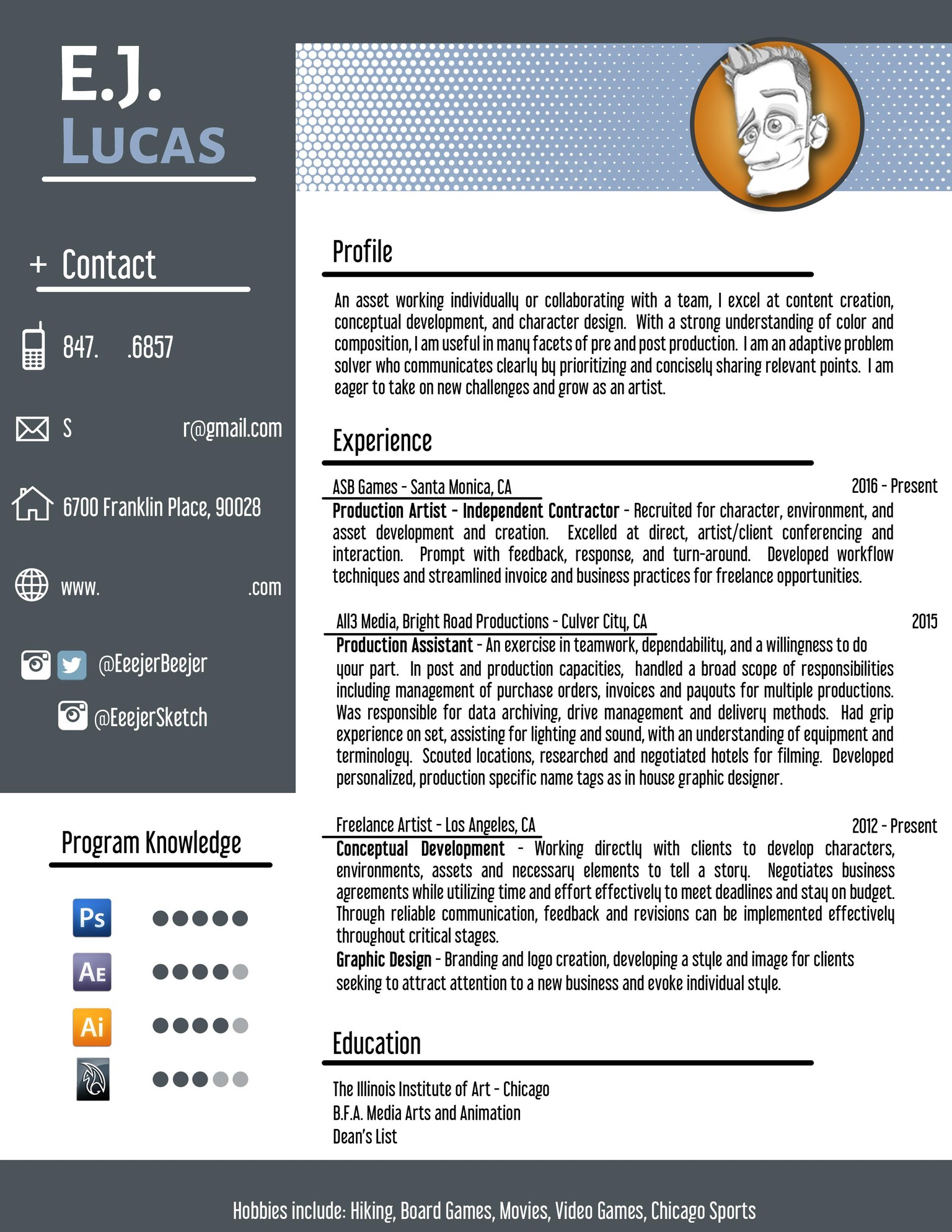 Resume Rework - image 1 - student project
