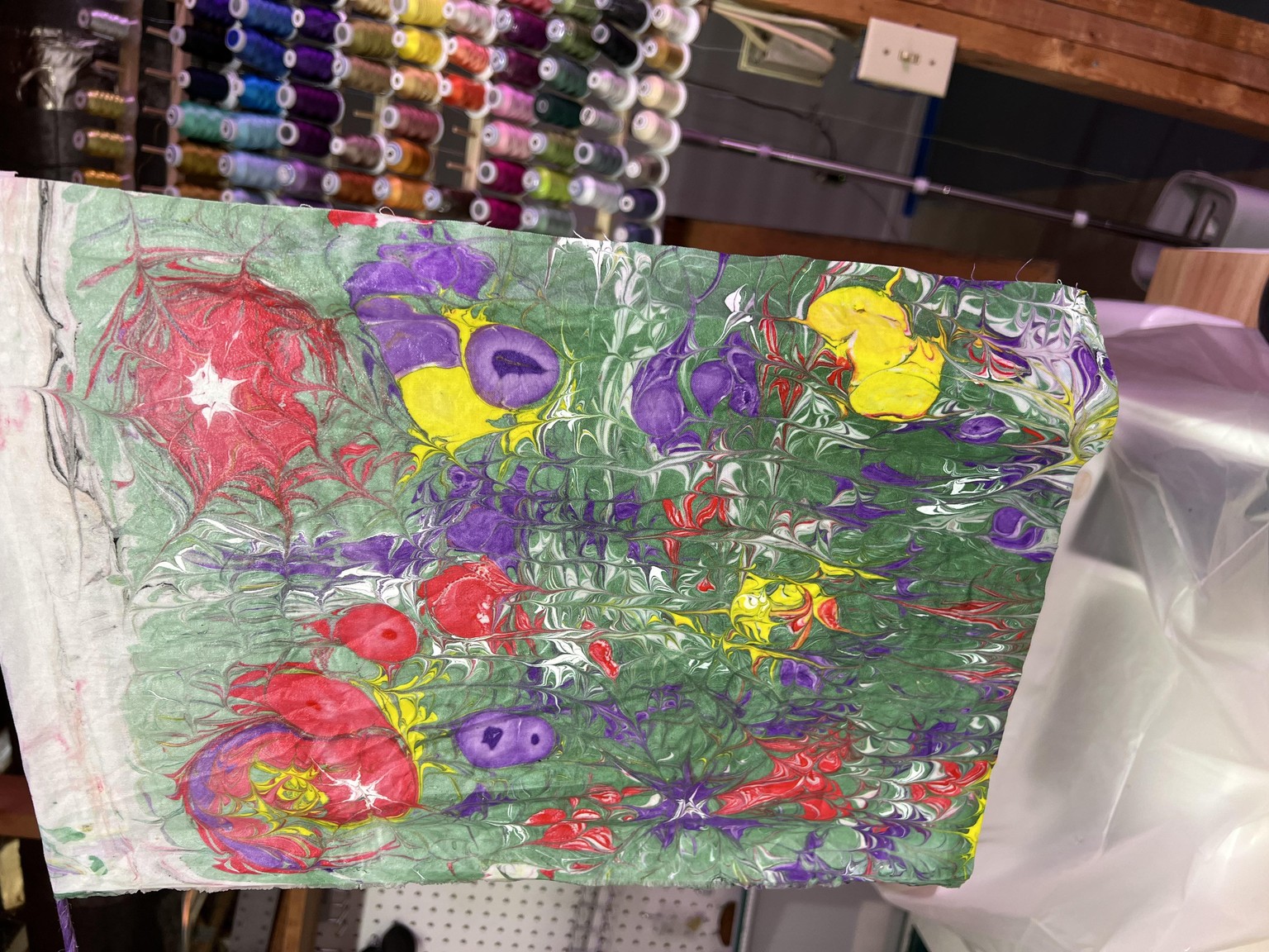 Fun free hand marble - image 2 - student project