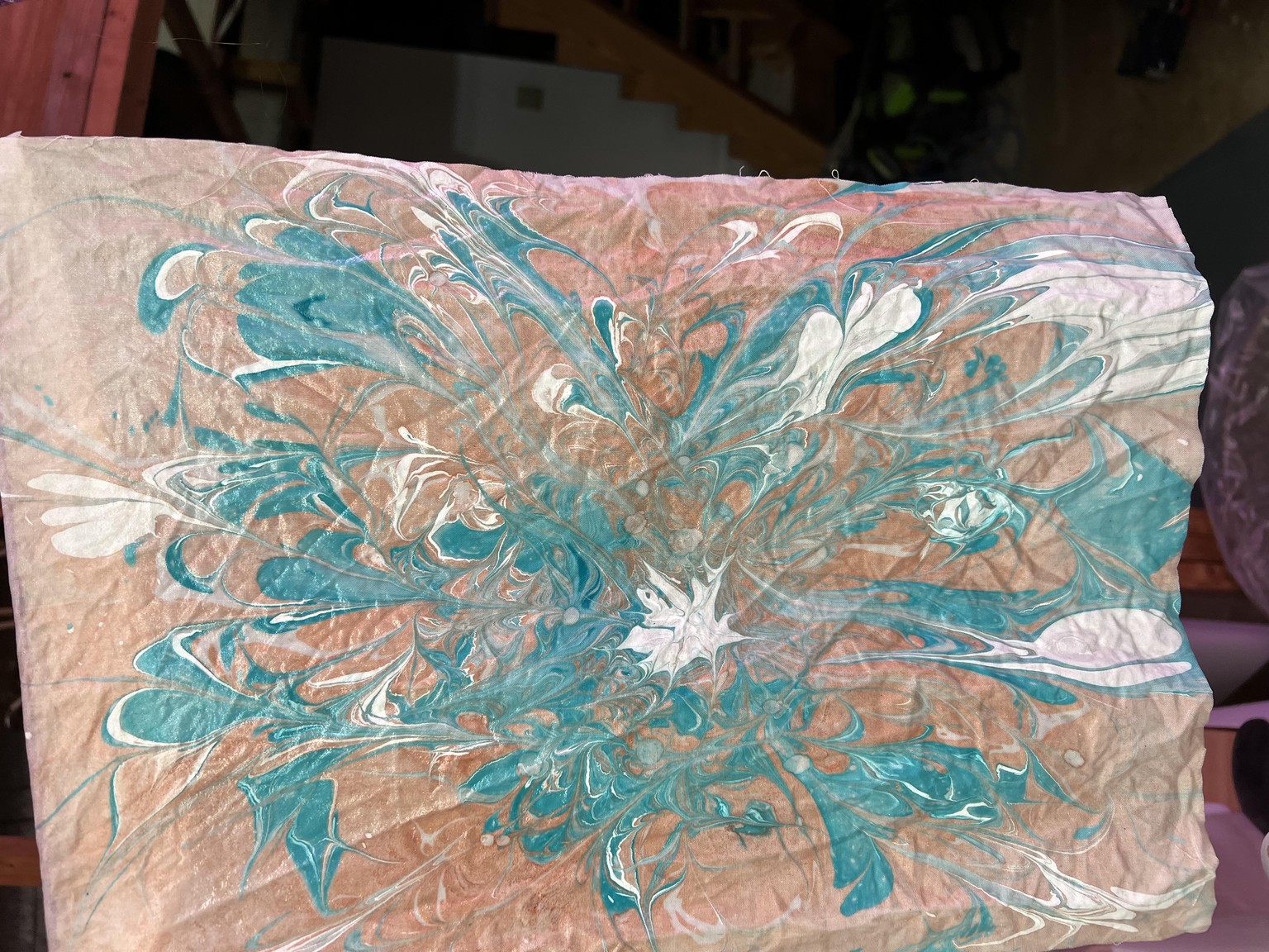 Fun free hand marble - image 1 - student project