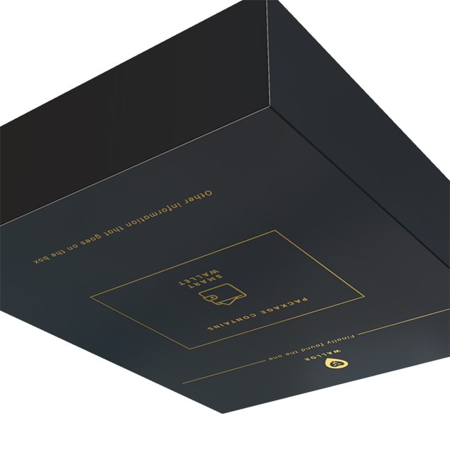 Wallor Package box - image 2 - student project