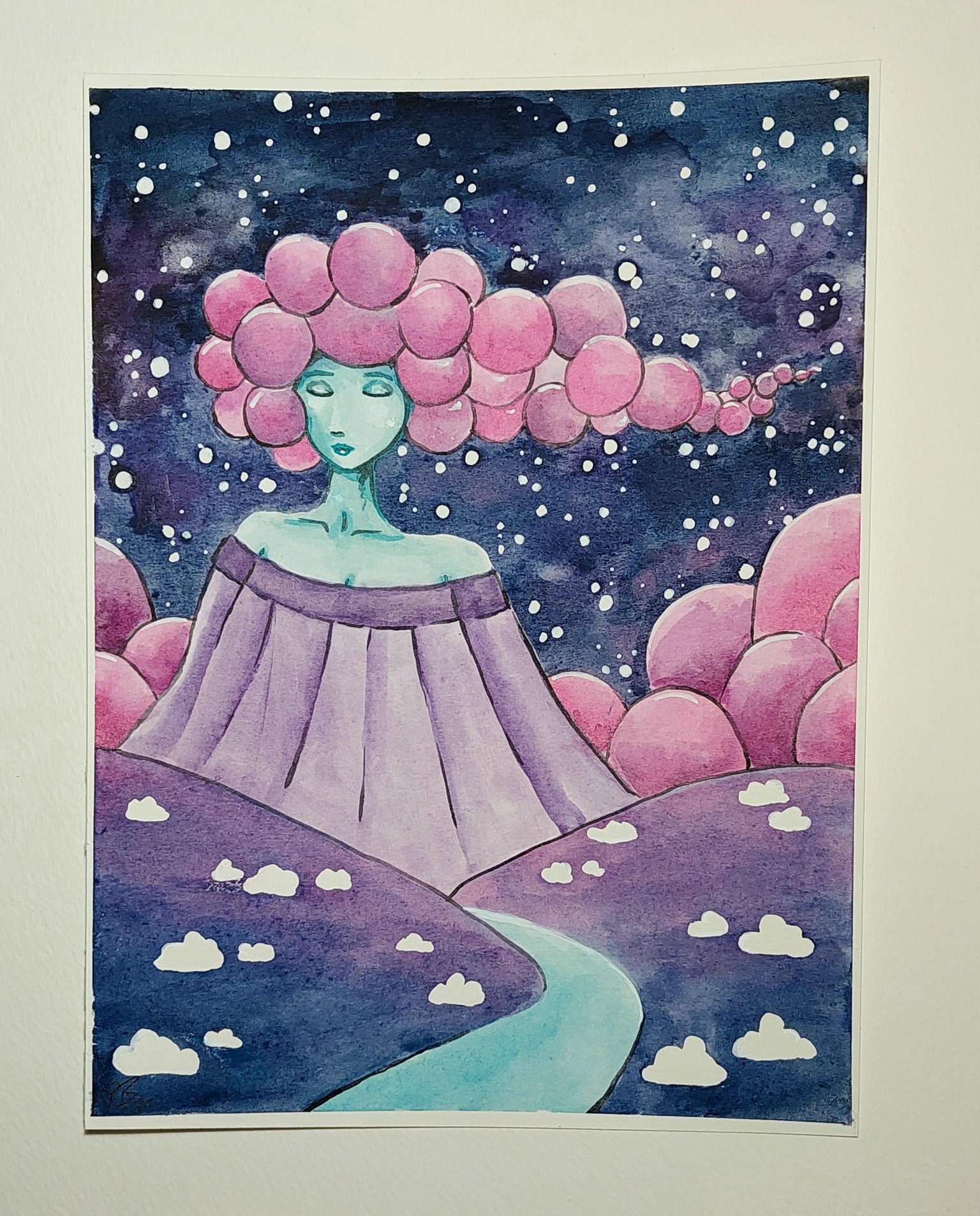 Night time bubbles - image 1 - student project