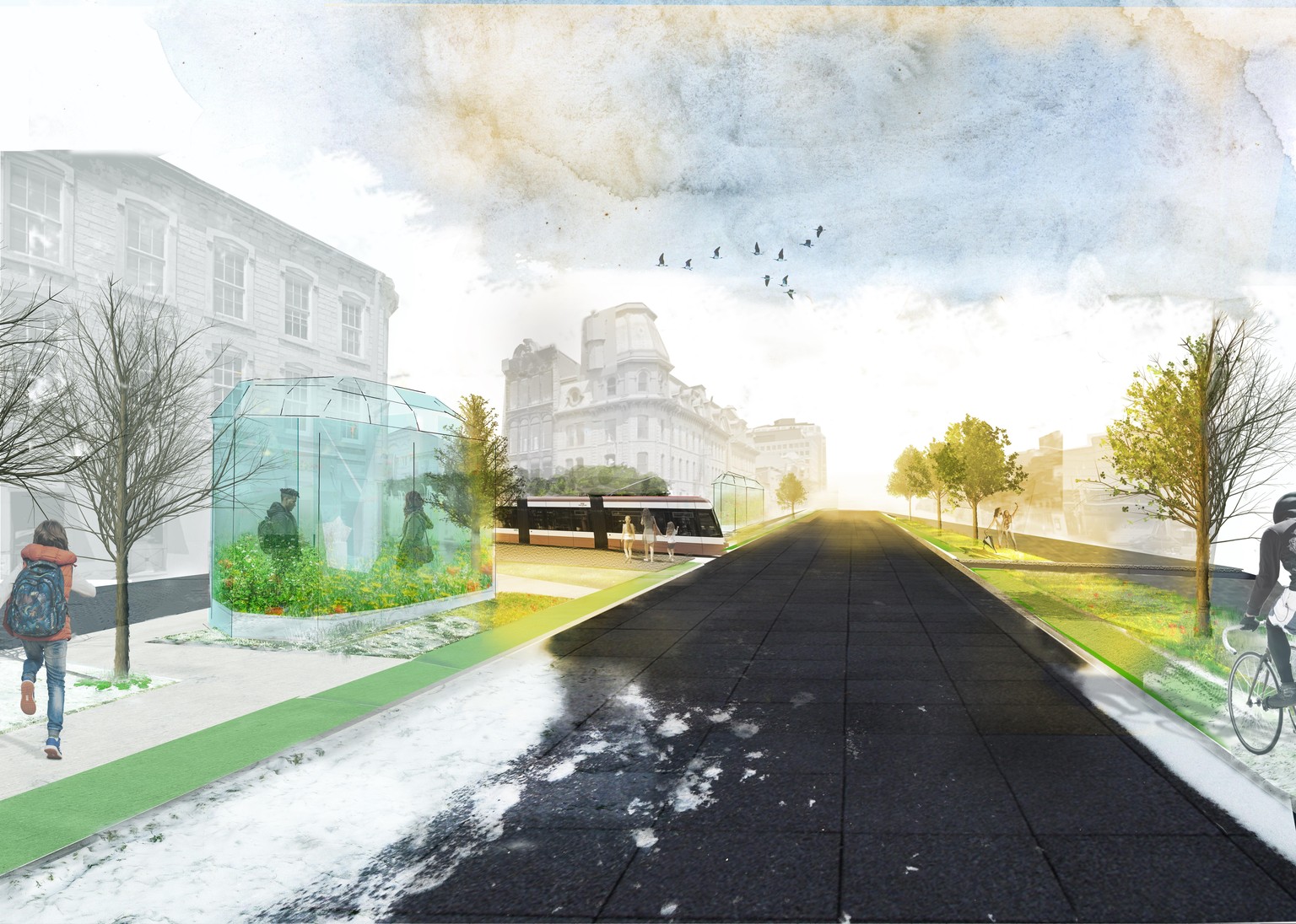 Guelph in the Future - image 1 - student project