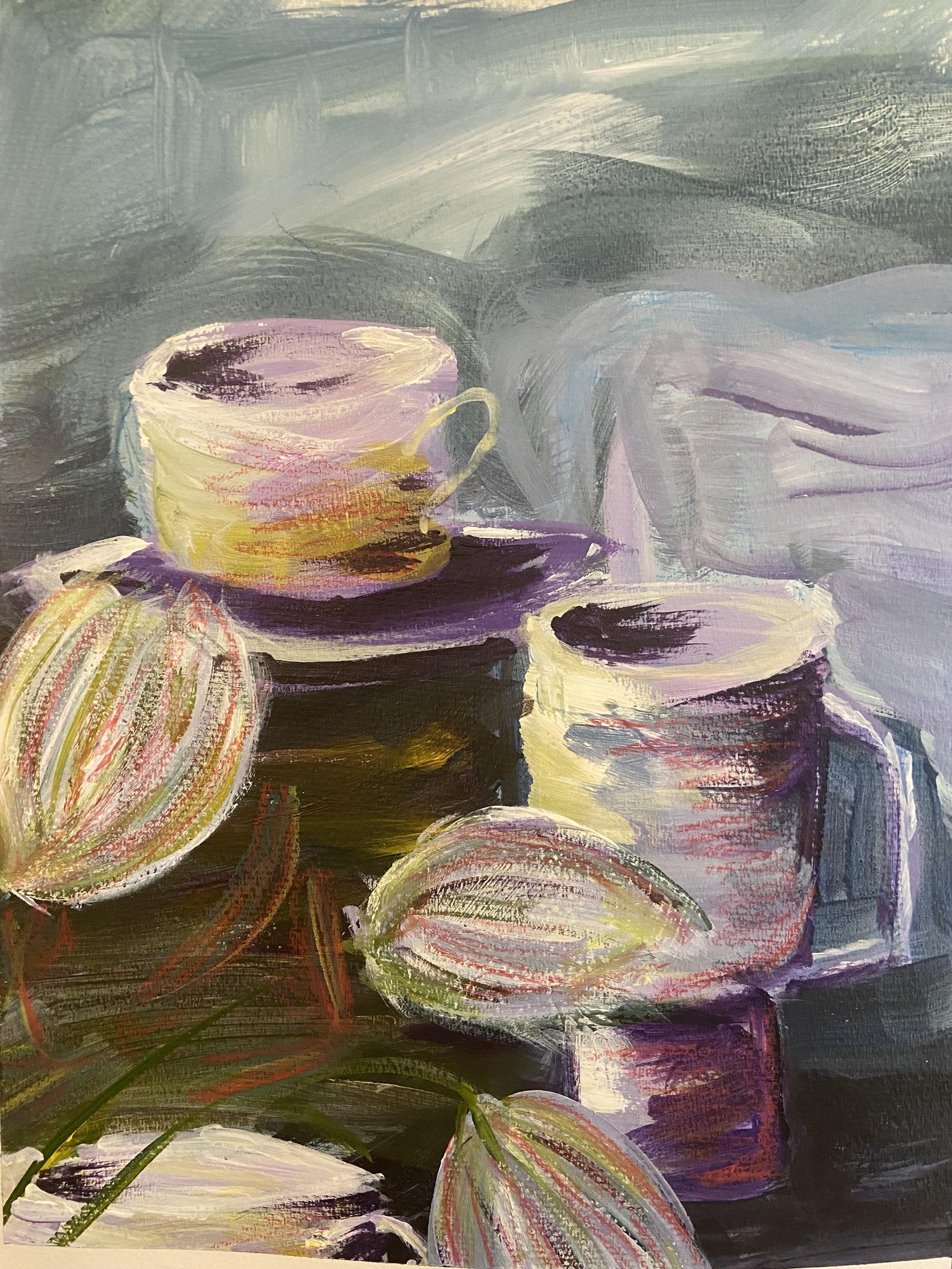 Expressive brush strokes. how to loosen your painting - image 2 - student project