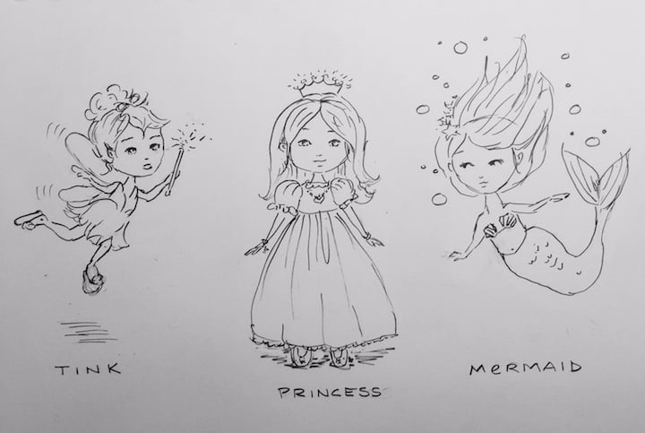 Cutie People - image 2 - student project
