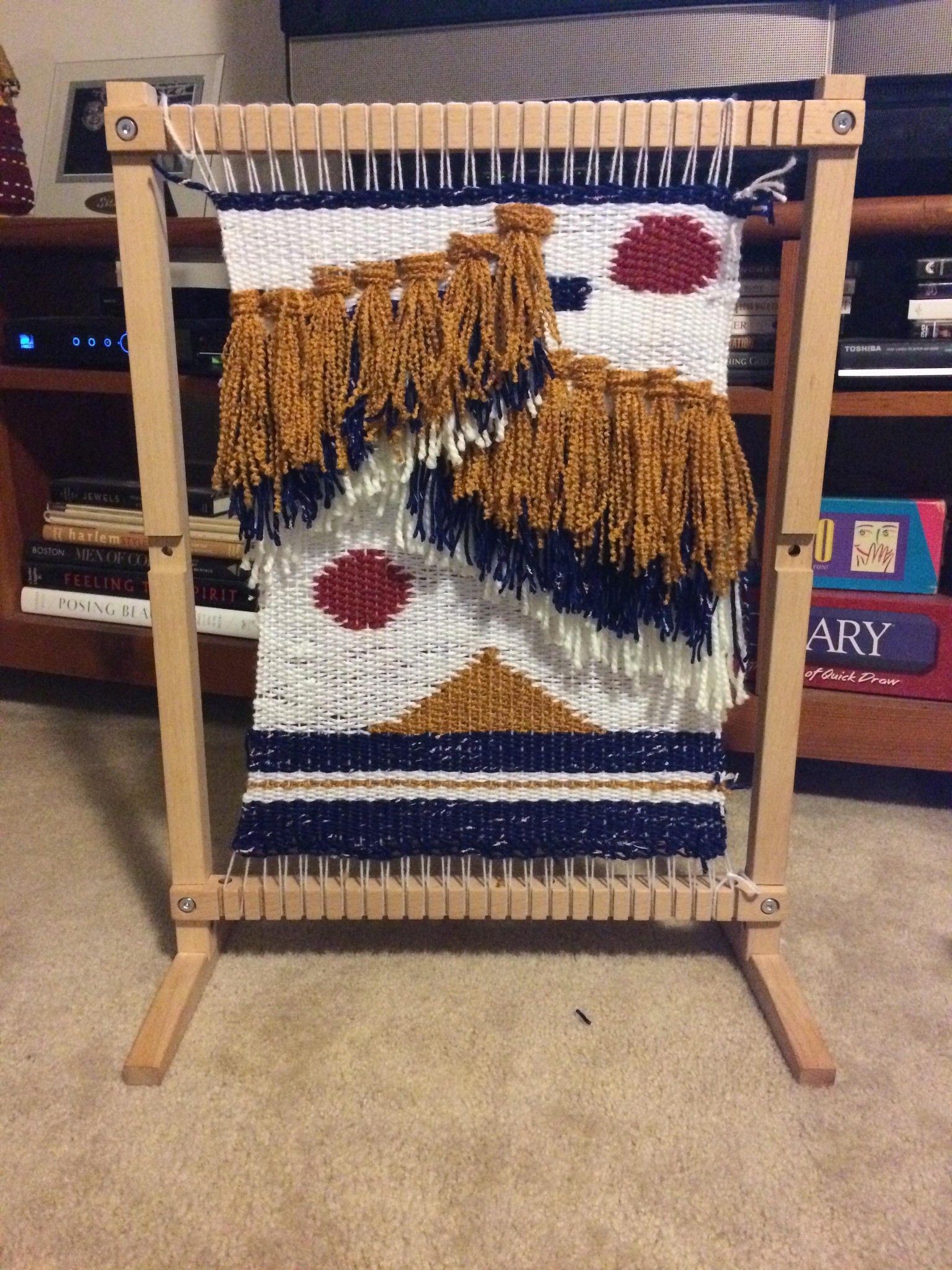 First Tapestry  - image 2 - student project