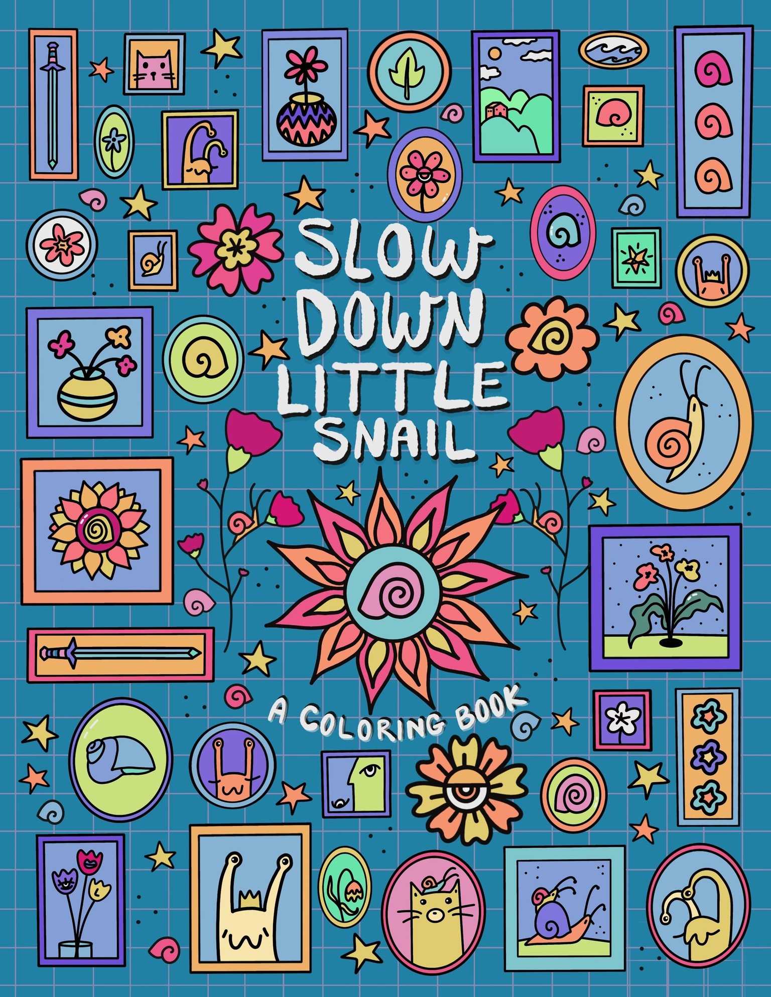 Slow Down Little Snail! - image 1 - student project