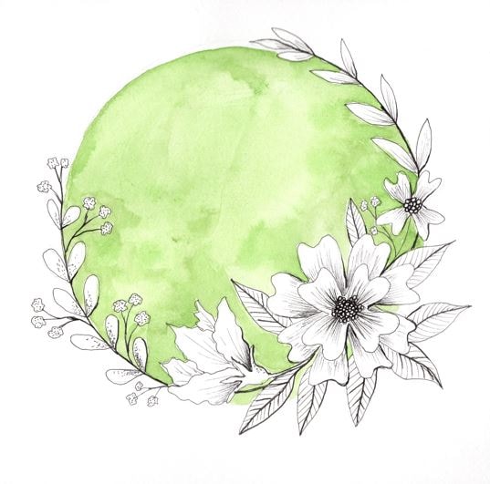 Floral Wreath - image 1 - student project