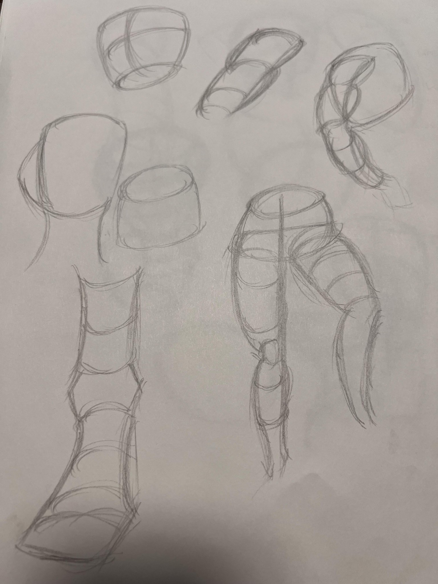 Body and Head Construction Practice - image 4 - student project