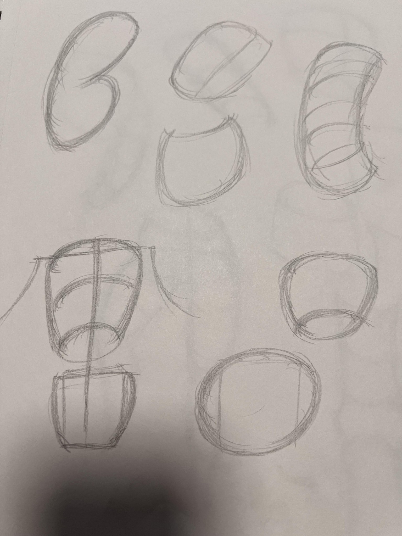 Body and Head Construction Practice - image 2 - student project