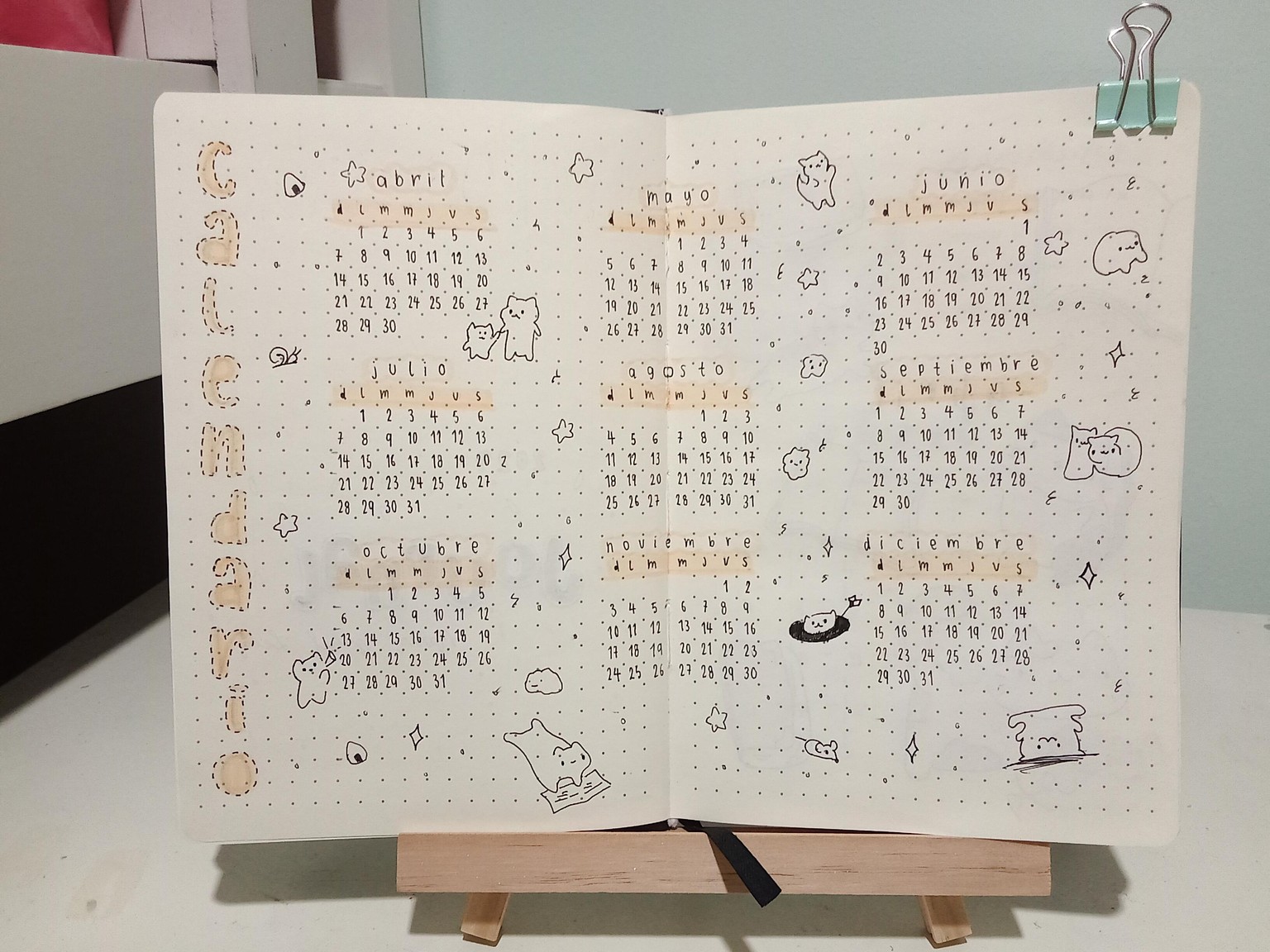 Inicio bullet journal - image 1 - student project