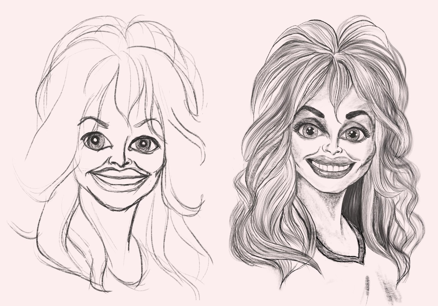 Caricature Drawing - so fun! - image 3 - student project