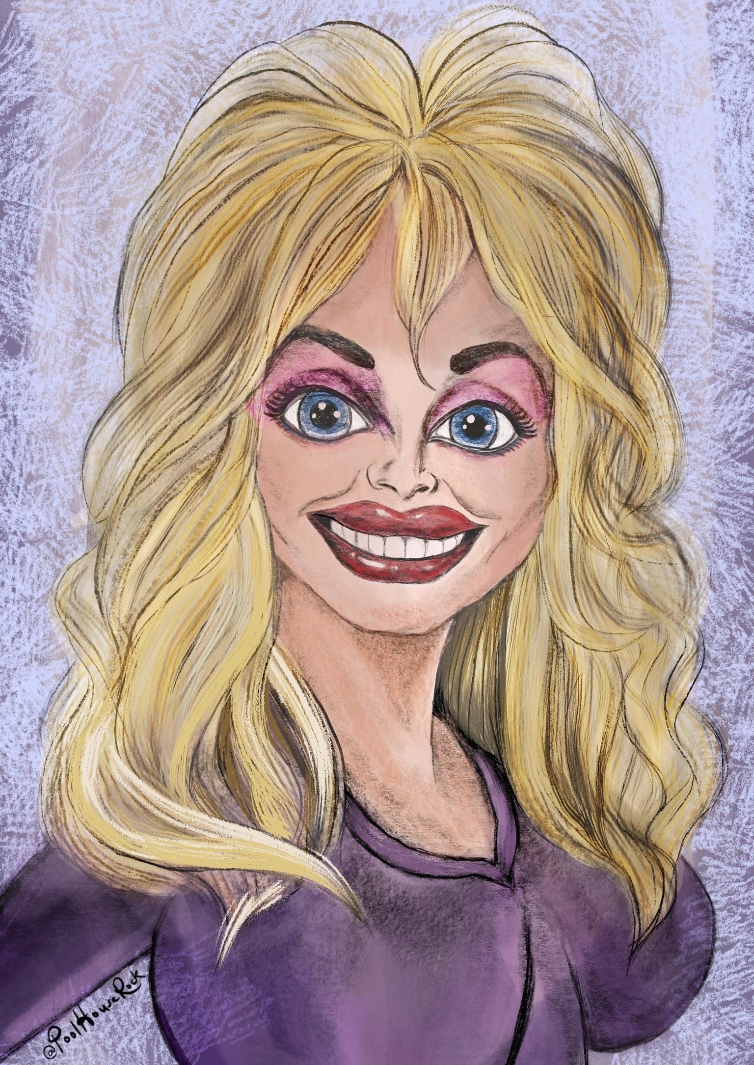 Caricature Drawing - so fun! - image 1 - student project