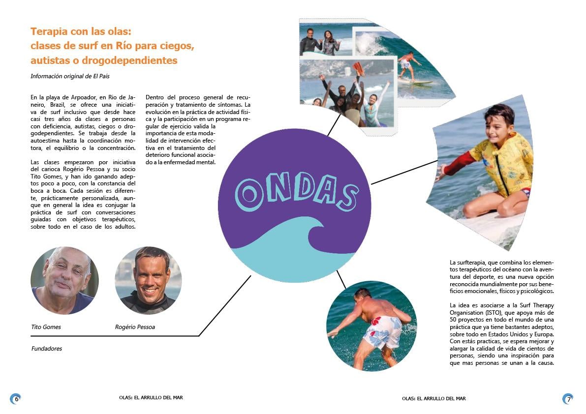 Revista de Surf - Proyecto final para el curso PROFESIONAL de InDesign - image 4 - student project