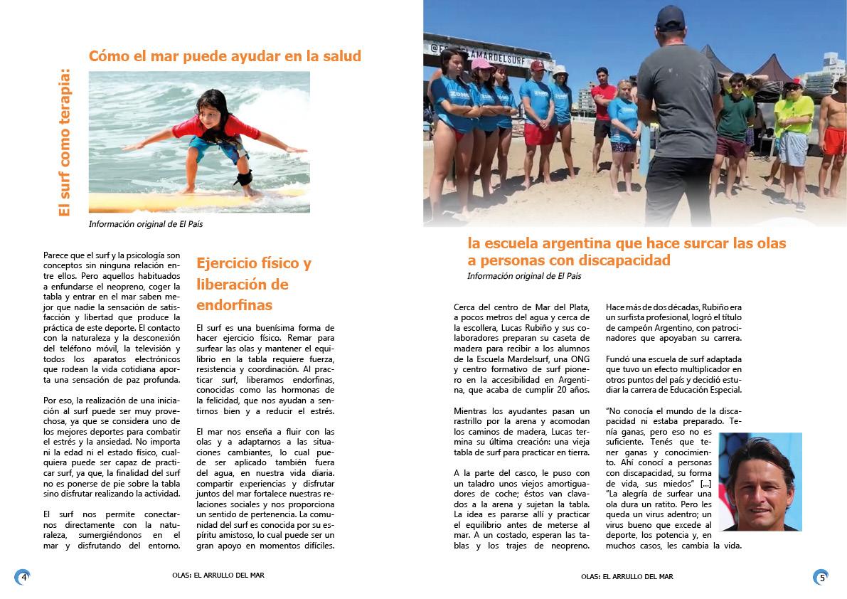 Revista de Surf - Proyecto final para el curso PROFESIONAL de InDesign - image 3 - student project