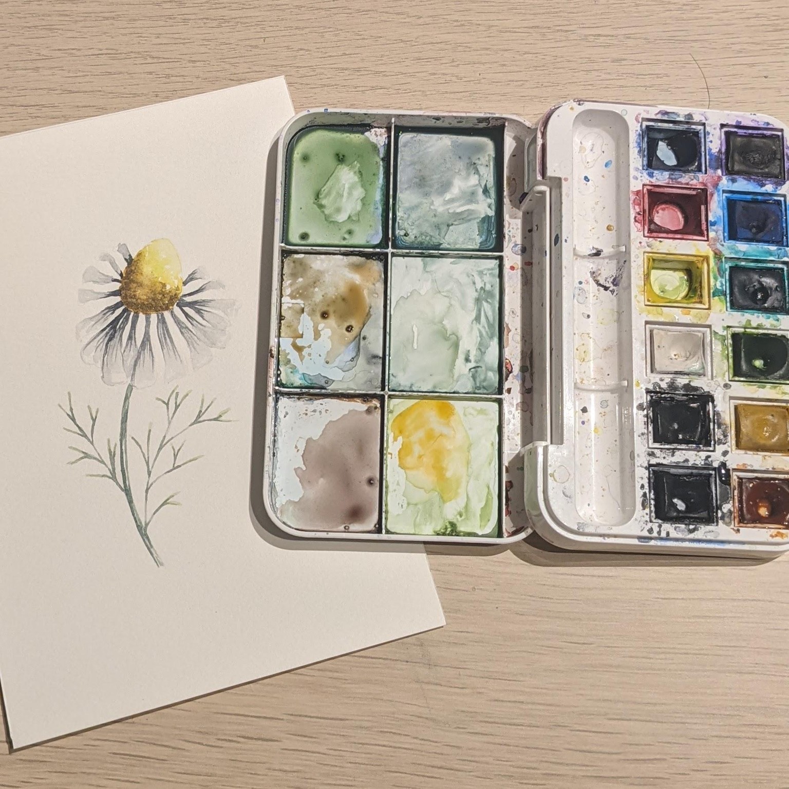 Basil and Chamomile - image 1 - student project