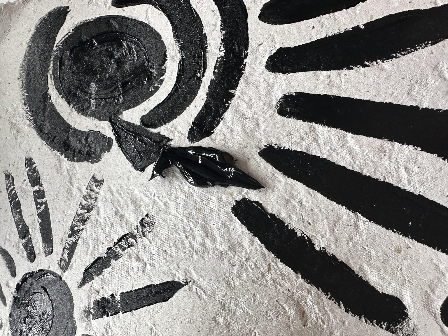 Homemade handmade paper - image 1 - student project