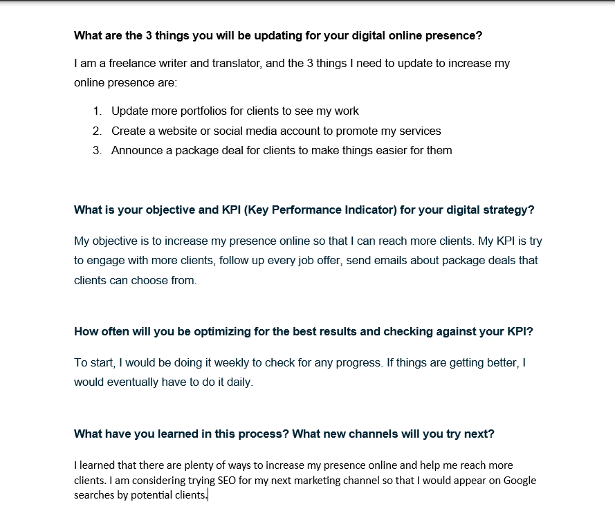How To Get Found Online - image 1 - student project