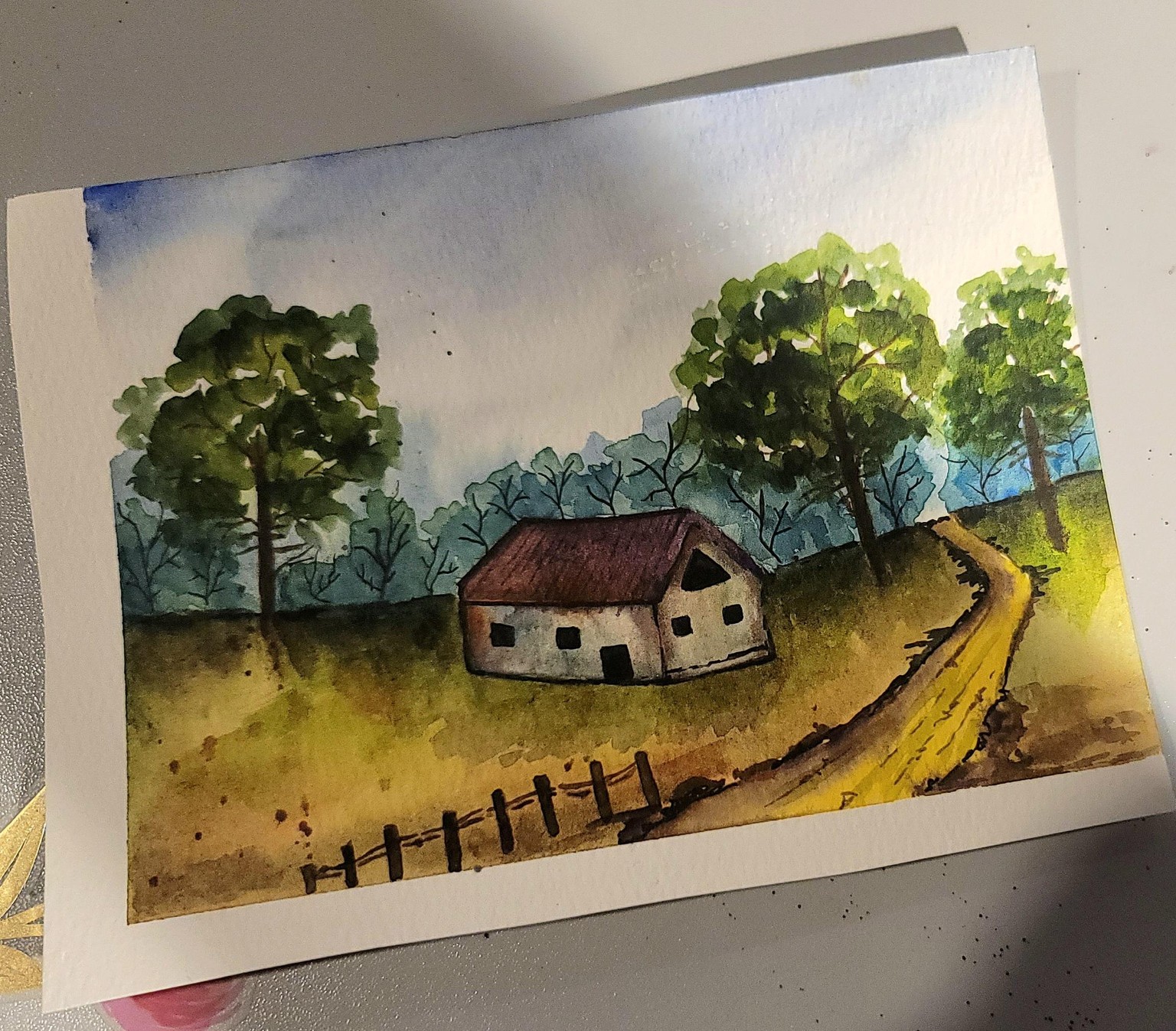 4 Lil cottages - image 2 - student project