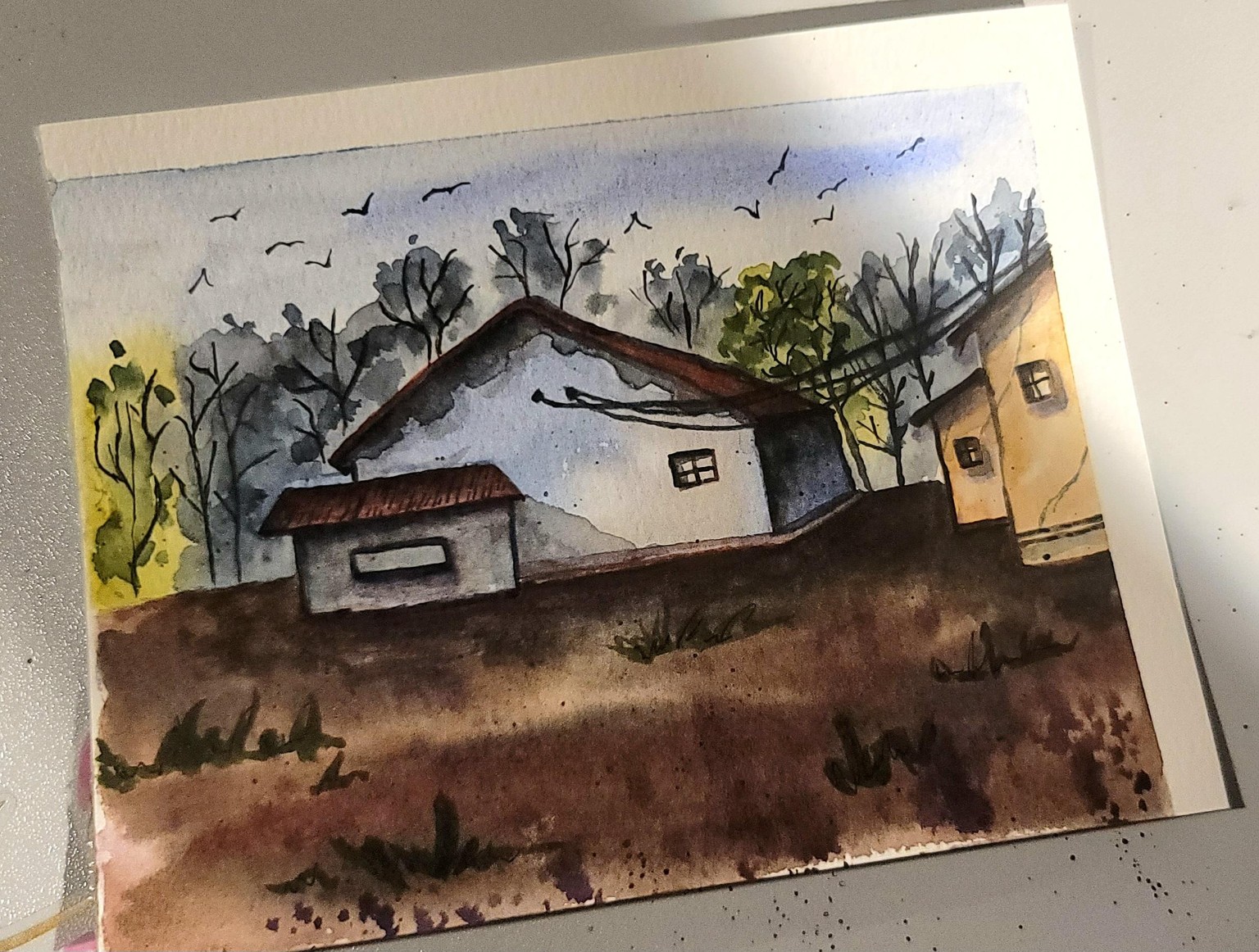 4 Lil cottages - image 4 - student project